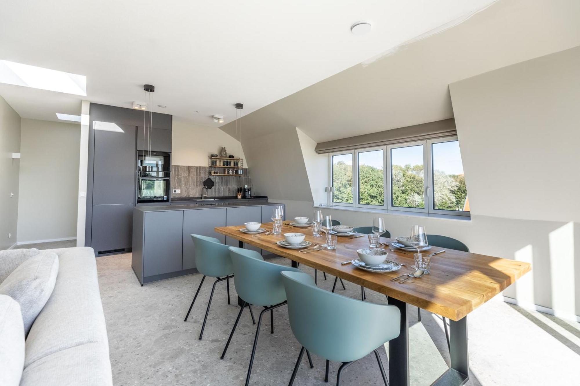 Loft Lerie, Comfort At The Top Cadzand Ngoại thất bức ảnh