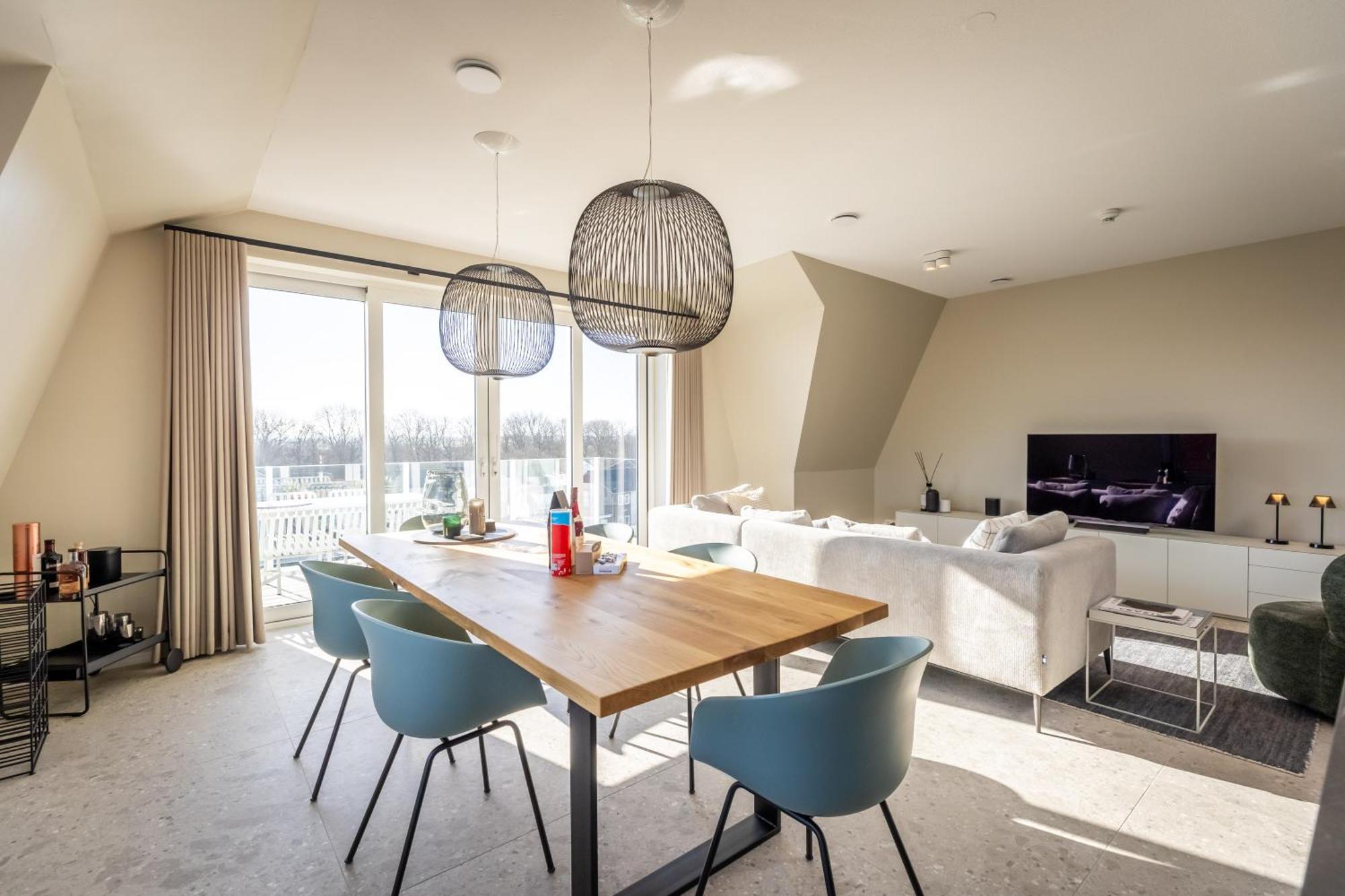 Loft Lerie, Comfort At The Top Cadzand Ngoại thất bức ảnh