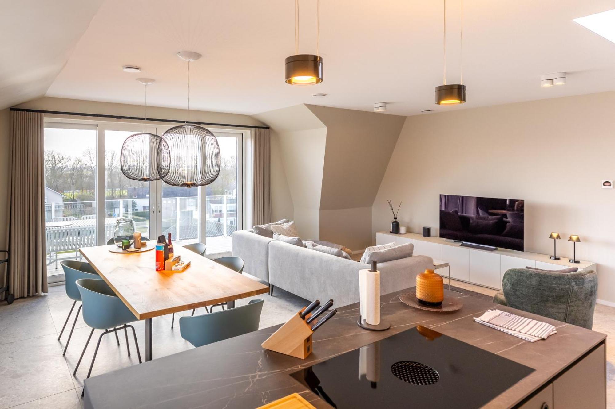 Loft Lerie, Comfort At The Top Cadzand Ngoại thất bức ảnh